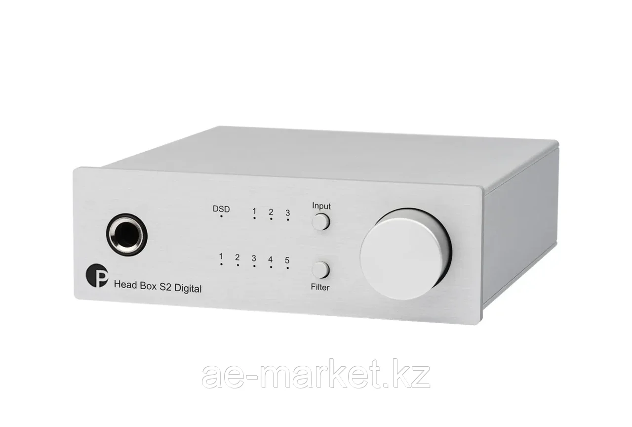 PRO-JECT AUDIO SYSTEMS PRO-JECT Усилитель для наушников Head Box S2 Digital СЕРЕБРО EAN: 9120071658632 - фото 1 - id-p116375410