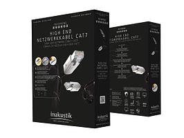 in-akustik GmbH and Co. inakustik Кабель Referenz Network Cable CAT7 1,5m EAN:4001985508730