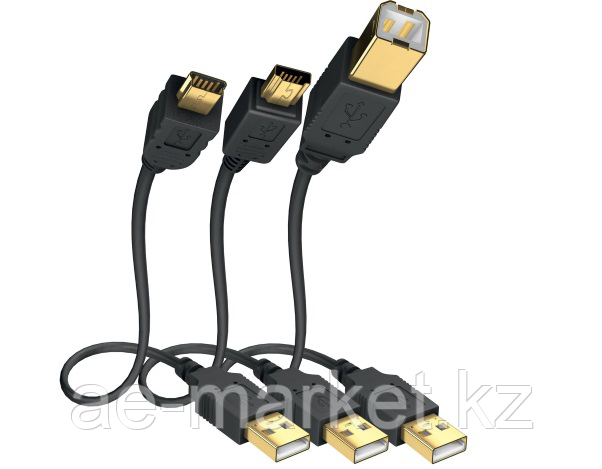 in-akustik GmbH and Co. inakustik Кабель USB2.0A-USBB Premium 2m EAN:4001985700028