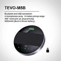 Tenveo HK Technology Co., Limited TENVEO Микрофон TEVO-M5B