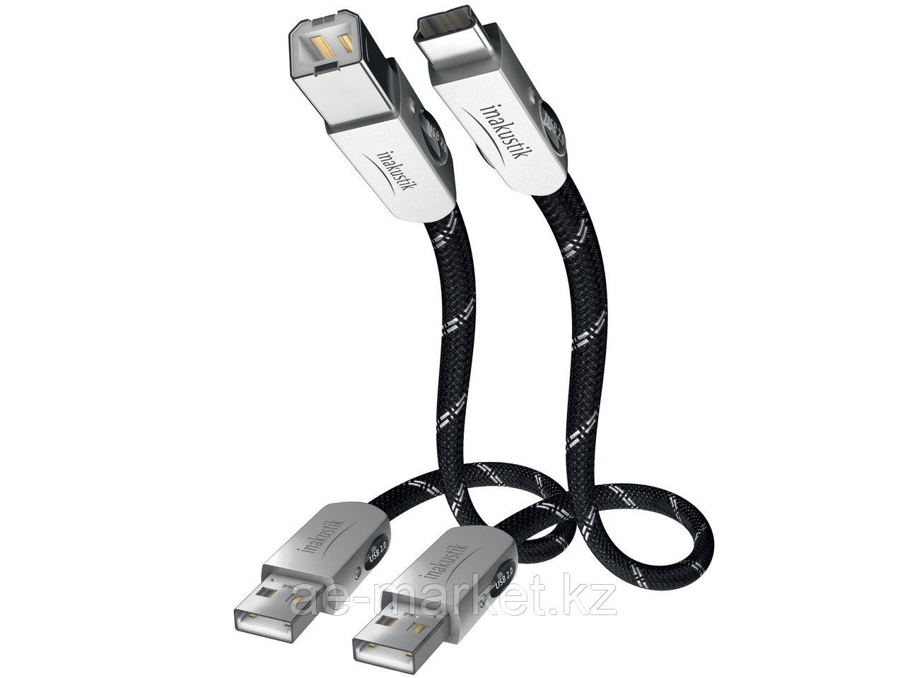 in-akustik GmbH and Co. Inakustik Кабель Reference High Speed USB 2.0 A > B 1,5m EAN:4001985510627