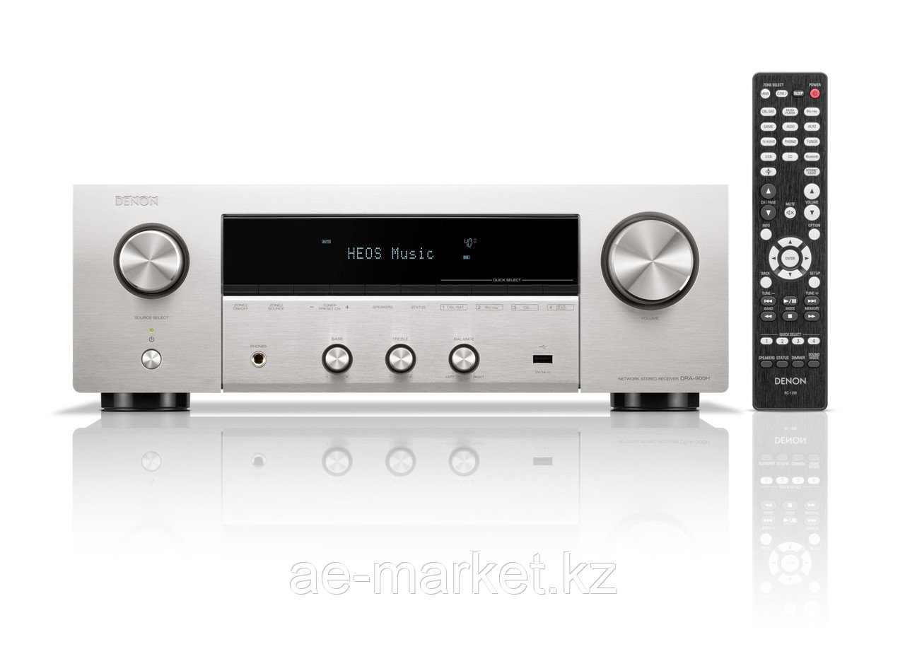 Sound United Export DENON Стерео ресивер DRA900H СЕРЕБРО