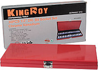 Набор торцевых головок и вставок, King Roy