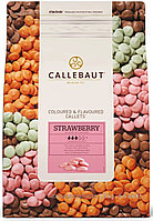 Шоколад Клубничный Callebaut 2.5 кг