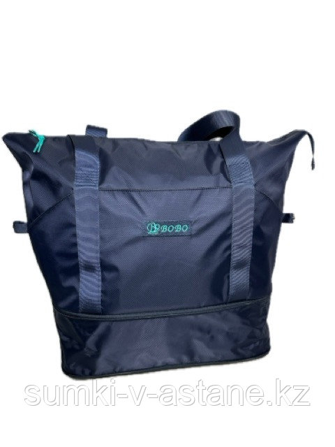 Дорожная сумка, женская, ручная кладь 'BoBo", увеличение в объёме. - фото 2 - id-p116375989