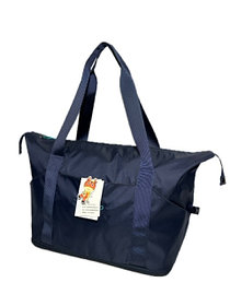 Дорожная сумка, женская, ручная кладь 'BoBo", увеличение в объёме.