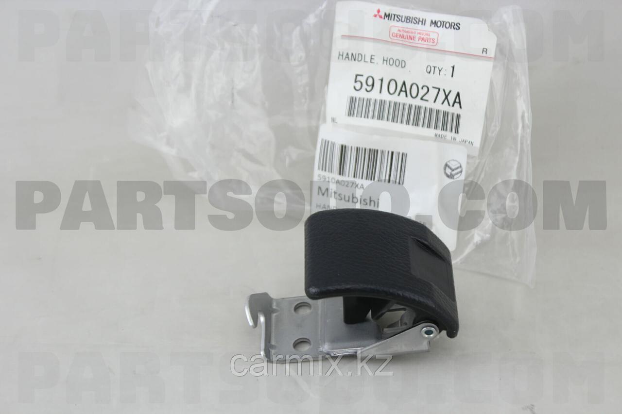 5910A027XA, Ручка открывания капота MITSUBISHI ASX GA3W V-1.8 2010-2011, JAPAN