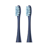 Сменные зубные щетки Oclean Standard Clean Brush Head PW05 (2-pk) Blue PW05