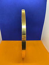 Лента ЗОЛОТО  латунная самоклеящаяся 15 мм