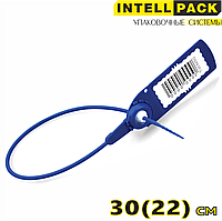 Пломба пластиковая Авангард 220мм номерная опломбирование сейфов, замков, помещений, складов