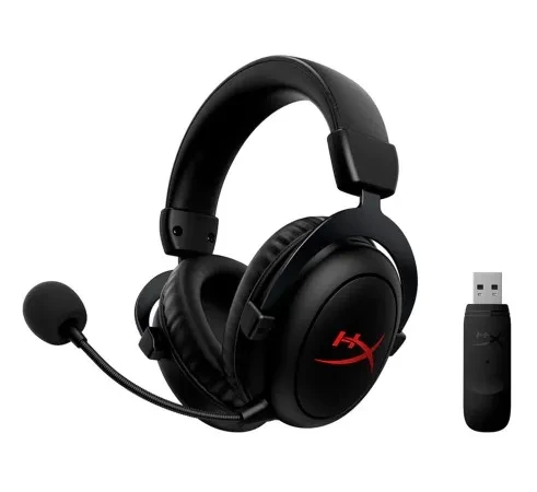 Наушники-гарнитура игровые HyperX 6Y2G8AA Cloud II Wireless черный - фото 1 - id-p116166648