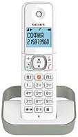 Телефон беспроводной Texet TX-D5605A белый-серый 127221