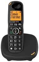 Телефон беспроводной Texet TX-D8905A черный 127223