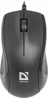 Мышь проводная Defender Optimum MB-160 черный 52160