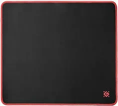 Коврик для мышки игровой Defender Black M 360x270x3 мм ткань+резина 50560 - фото 1 - id-p116166584