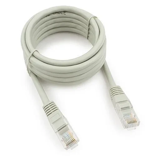 Патч-корд медный UTP Cablexpert PP10-20M кат.5e 20м литой многожильный (серый) PP10-20M
