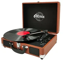 Проигрыватель виниловый Ritmix LP-160B коричневый 80001173