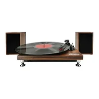 Проигрыватель виниловый Ritmix LP-280 темное дерево 80001177