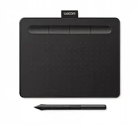 Графический планшет Wacom Intuos S Black черный CTL-4100K-N