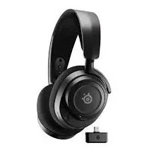 Наушники-гарнитура игровые SteelSeries Arctis Nova 7 61553 черный - фото 1 - id-p116166723