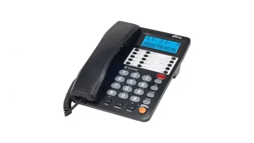 Телефон проводной Ritmix RT-495 черный 80002152
