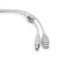 Кабель USB 2.0 Pro Cablexpert CCF-USB2-AMBM-TR-10  AM/BM  3м