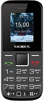 Мобильный телефон Texet TM-206 черный 127171