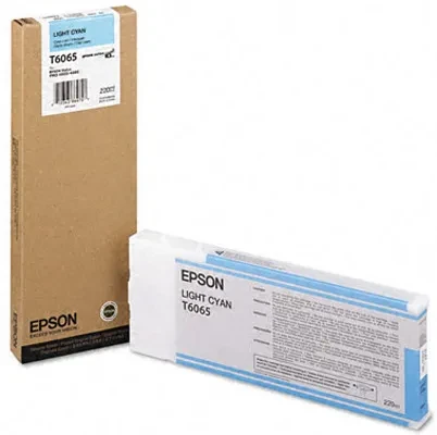 Картридж Epson C13T606500 SP-4880 светло-голубой - фото 1 - id-p116166612