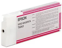 Картридж Epson C13T606300 SP-4880 пурпурный