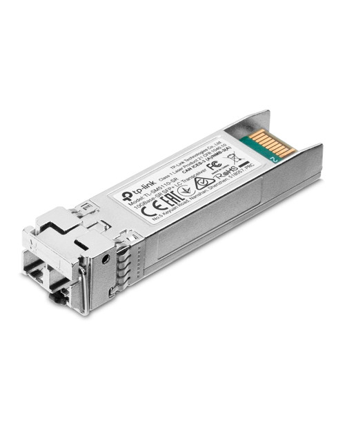 Многомодовый 10GBase-SR SFP+ LC трансивер TL-SM5110-SR(UN) - фото 1 - id-p116166738