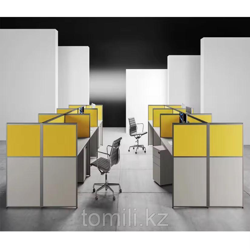 Рабочие столы с высокими перегородками для Call-центра - фото 3 - id-p116377520
