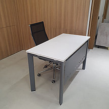 Стол офисный с металлической царгой, фото 3