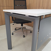 Стол офисный с металлической царгой, фото 2