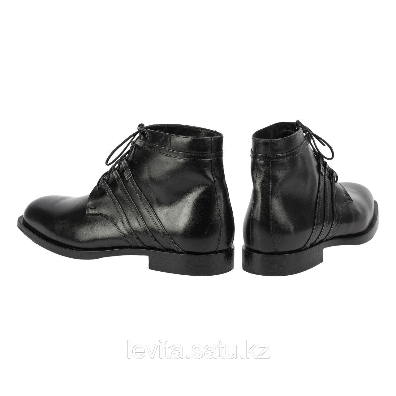 Ботинки MARIO BRUNI BLACK RAMADA(41) - фото 2 - id-p116377598