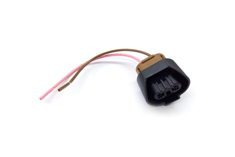 Патрон под лампу HB3 LOCK PA66HB3, фото 1