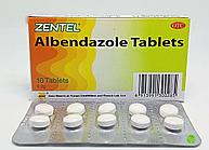 Таблетки от паразитов - Albendazole Tablets 10 таблеток