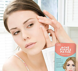 Гидроколлоидные патчи от прыщей Mymi