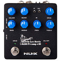 Басовый предусилитель Nux MLD Bass Preamp NBP-5