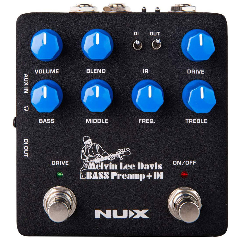 Басовый предусилитель Nux MLD Bass Preamp NBP-5 - фото 1 - id-p116378049
