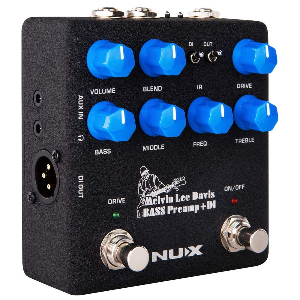 Басовый предусилитель Nux MLD Bass Preamp NBP-5 - фото 4 - id-p116378049