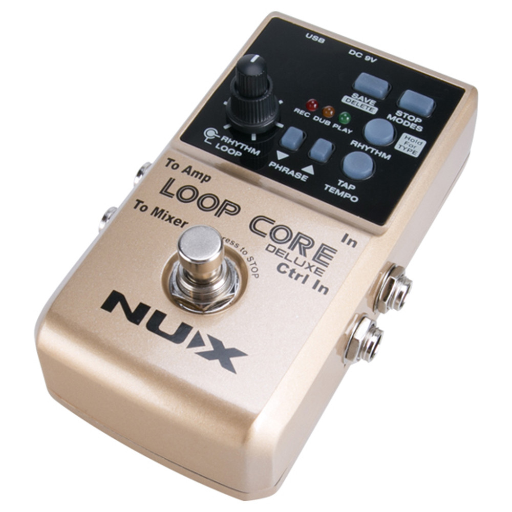 Педаль эффектов Nux Loop Core Deluxe Bundle - фото 3 - id-p116378090