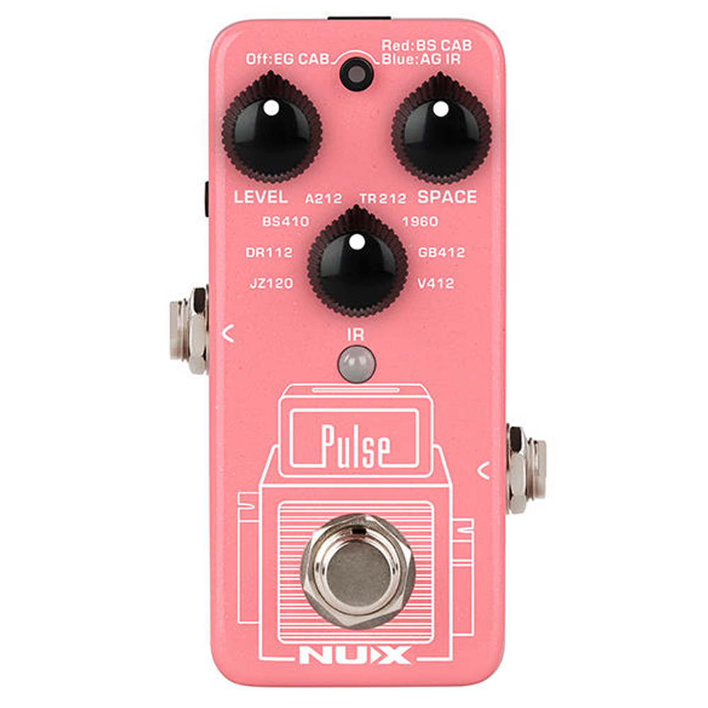 Педаль эффектов Nux Pulse NSS-4