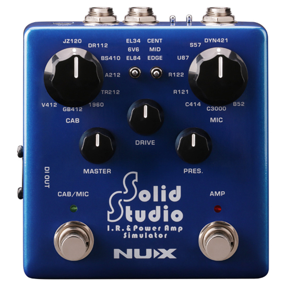 Педаль эффектов Nux Solid Studio NSS-5