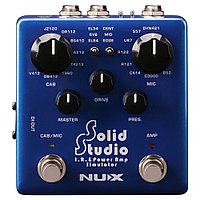 Педаль эффектов Nux Solid Studio NSS-5