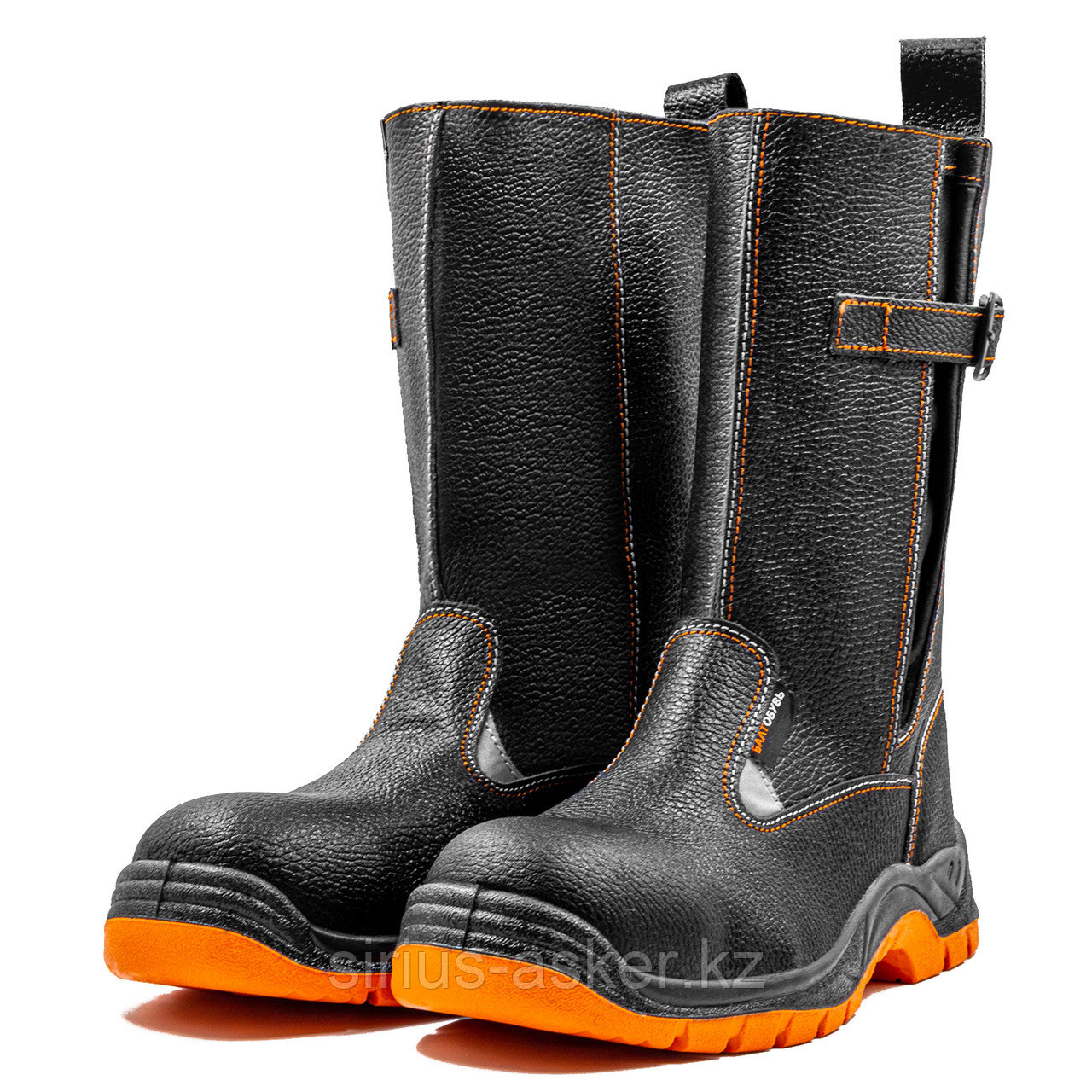 Сапоги защитные утепленные (5218ВМК), фото 1