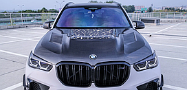 Карбоновый капот для BMW X5M F95 LCI 2023-2024+