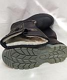 Сапоги утепленные с МП, фото 5