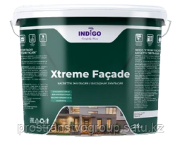 Краска Xtreme Facade силикон-акриловая атмосферостойкая для фасадов 10кг, фото 2