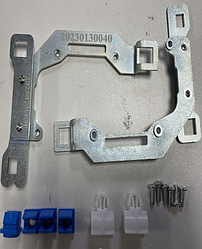 Комплект переходных рамок Chevrolet Malibu XL Halogen 2016-2018