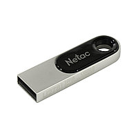 16 ГБ Netac U278 USB флэш-дискісі (NT03U278N-016G-20PN) күміс